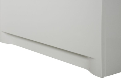 Panel i përparmë për vaskë Sanplast Classic 170 cm, ABS, i bardhë