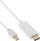 Kabllo Mini DisplayPort në HDMI InLine 17174I, 0.5m, 4K, e bardhë