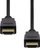 Kabllo HDMI ProXtend, 0.5m, me bërthamë ferriti, e zezë