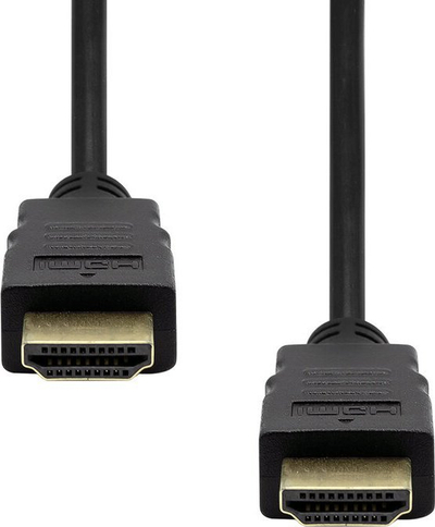 Kabllo HDMI ProXtend, 0.5m, me bërthamë ferriti, e zezë