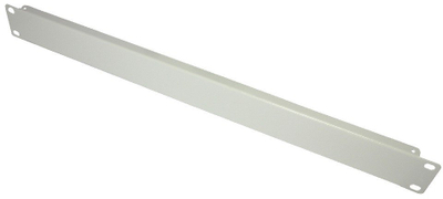 Panel bosh rack Alcasa GC-N0041, 19", çelik, gri