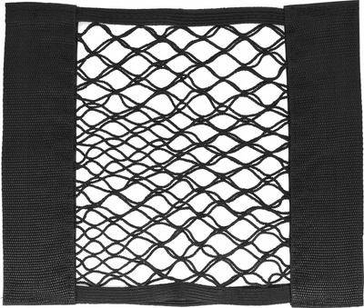 Rrjetë bagazhi me Velcro, 30x25cm, e zezë