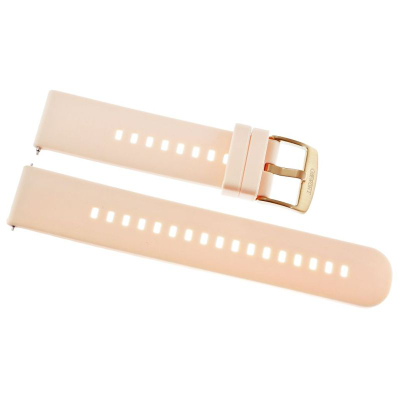 Rrip për smartwatch Giewont Supernova GW330 GWP330-1, silikon, rozë e hapur