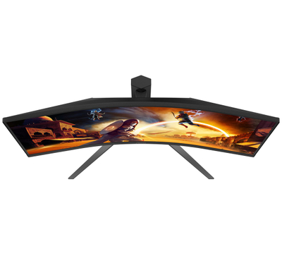 Гејминг монитор AOC CU34G4, 34\", Wide Quad HD, црн