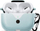 Këllëf lëkure Twelve South Airsnap Pro për AirPods Pro, me S-clip, blu e çelët
