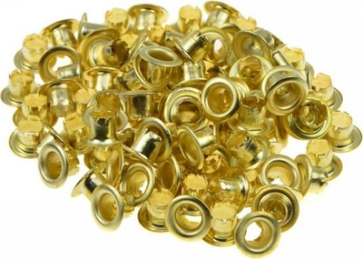 Set për punim lëkure Geko G01825, pinca për vrima dhe eyelets, metalik