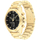 Orë dore për meshkuj Tommy Hilfiger Jax 1710658, e artë