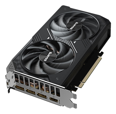 Kartë grafike Gigabyte GeForce RTX 5060 Ti Windforce Max OC, 16GB GDDR7, PCIe 5.0, e zezë