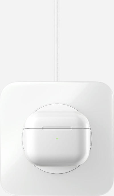 Karikues wireless Nomad Base One MagSafe, 15W, USB‑C, ngjyrë argjendtë
