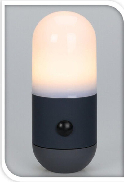 Llampë kampingu Redcliffs 2 në 1, 8 LED, 80 lumens, blu