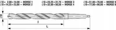 Stërvitëse karbiti Baildon VHM 3xD, 15mm, 115mm, gri