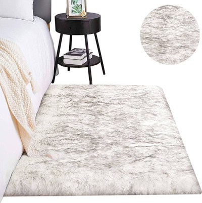 Tapet Carpet Sheep Modern Room, 180x200 cm, lesh sintetik, ngjyrë natyrale