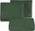 Peshqir banjoje Eurofirany Terry Smooth2, 70x140 cm, pambuk, jeshile e errët