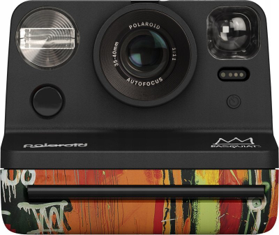 Aparat fotografik instant Polaroid Now Gen 2 I-Type Basquiat, autofokus, blic i integruar, shumëngjyrësh