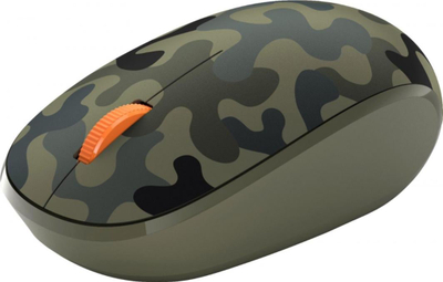 Maus Microsoft Bluetooth, wireless, Bluetooth, i zi dhe i gjelbërt