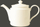 Çajnik RAK Porcelain Banquet BATP40, 400ml, porcelan, ivory
