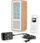 Altoparlant Bluetooth Thomson Weather Station, 15W, radio FM, pamje druri