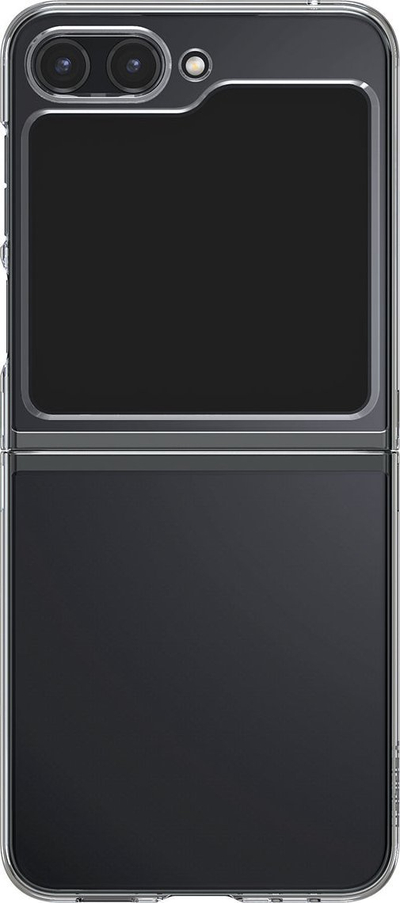 Mbrojtëse telefoni Spigen Air Skin për Galaxy Z Flip5, shum e hollë, transparente, e tejdukshme