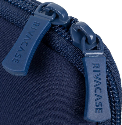 Çantë sleeve për laptop RivaCase Antishock 5123, 13.3", neopren, blu
