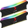 Memorie RAM PNY XLR8 Gaming EPIC-X RGB 16GB DDR4, 3200MHz, për komp desktop, e zezë