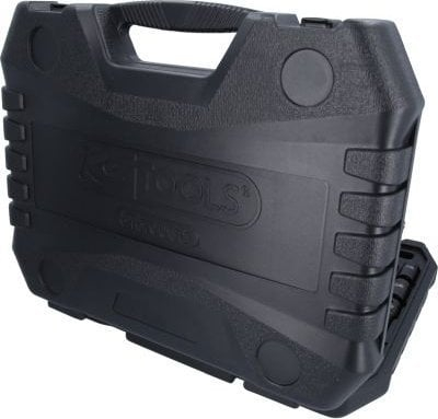 Set çelësa goditës KS Tools 515.0065, 1/2", 40 copa, i zi