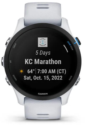Orë e mençur GARMIN Garmin Forerunner 255 Music HRM With GPS Watch 753759279967