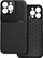 Këllëf telefoni Forcell Noble për iPhone 14 Max, i butë, që s’rrëshqet, i zi