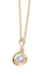 Qafore për femra CRYSTalp Outline 32207.WHI.SG, 47cm, e artë
