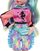 Kukull Monster High Lagoona Blue, set me gjëra shtesë, me peshkun Neptuna, shumëngjyrëshe