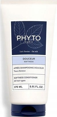 Balsam flokësh Phyto Paris Douceur, për të gjitha llojet e flokëve, 175ml, i bardhë