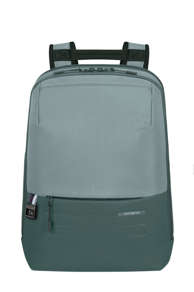 Çantë Shpine Samsonite Stackd Biz Laptop 15.6" Ngjyrë Jeshile Pylli