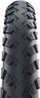 Gomë biçiklete Schwalbe Land Cruiser Plus, 28x1.75" 55-622, Green Compound, e zezë me vijë reflektuese