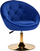 Karrige rrotulluese Rico 4Rico Qs Bl12G, ergonomike, blu navy
