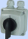 Çelës rrotullues Elektromet Łuk E25-53, 1P 25A, IP65, gri