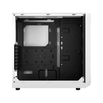 Kasë për PC Fractal Design Focus 2, e bardhë/e zezë