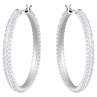 Vathë për femra Swarovski Stone 5389432, të argjendtë