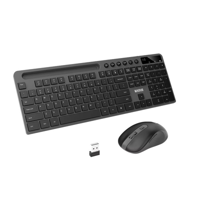 Tastier Dhe Maus Gaming Marvo Kc411W Wireless
