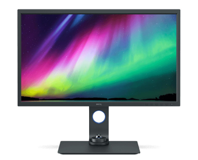 Monitor BenQ PhotoVue SW321C, 32", 4K UHD, i zi
