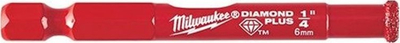 Fre stërvitëse Milwaukee DIAMOND MAX 4932498343, 8 mm, për shpim me ujë edhe thatë
