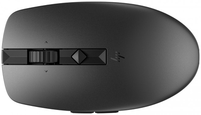 Maus HP 710 Rechargeable Silent, pa tela, rikarikues, i zi
