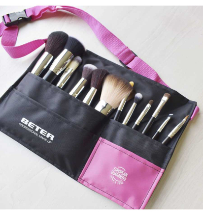 Beter – Professional Makeup Belt + Brush Set