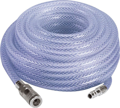 Zorrë pneumatike Einhell Spiral Hose 15m, 10mm, 10 bar, blu