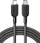 Kabllo karikimi Anker USB C në USB C, 1m, set 2 copë, e zezë
