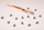 Пинцети за веѓи Sosu Cosmetics kSOU051, rose gold
