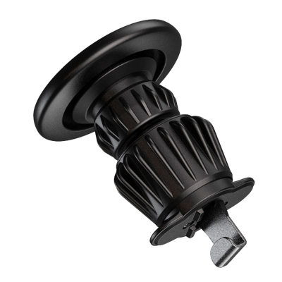 Mbajtëse magnetike makine Joyroom JR-ZS406, për grilën e ajrit, rrotullim 360°, e zezë