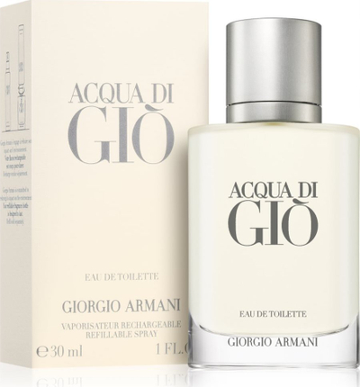Parfum Giorgio Armani Acqua Di Gio, Eau de Toilette, 30ml, për burra