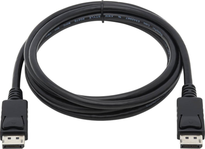 Кабел DisplayPort M/M, 4K, 3m, црн