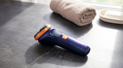 Brisk elektrik Cecotec PrecisionCare Elite Smart, 3 koka rrotulluese, rezistent ndaj ujit IPX6, blu