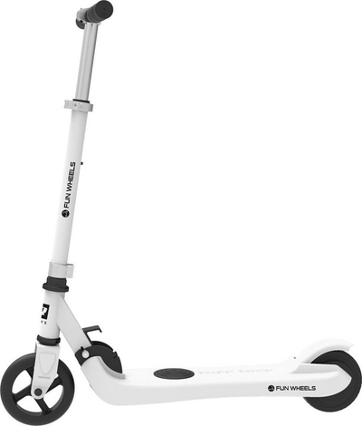 Trotinet elektrik për fëmijë Fun Wheels, i bardhë