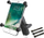 Mbajtëse telefoni RAM Mounts X-Grip, komplet për timon motoçiklete, krah mesatar, e zezë